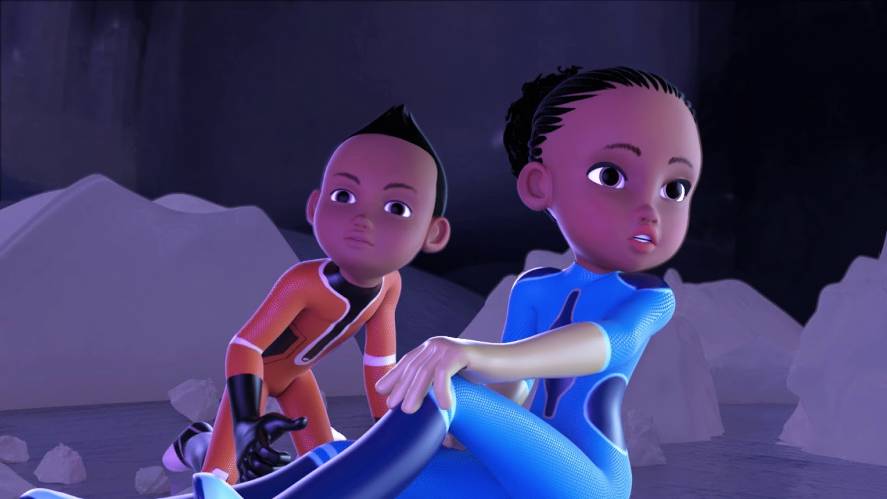 Adventures of Lola and ChuChu: Nigerian Animated Web Series – African  Digital Art